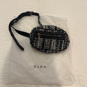 ✨✨ Zara Belt Bag Crossbody Bag Fanny Pack EUC